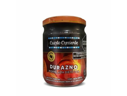 MERMELADA DE DURAZNO CON STEVIA