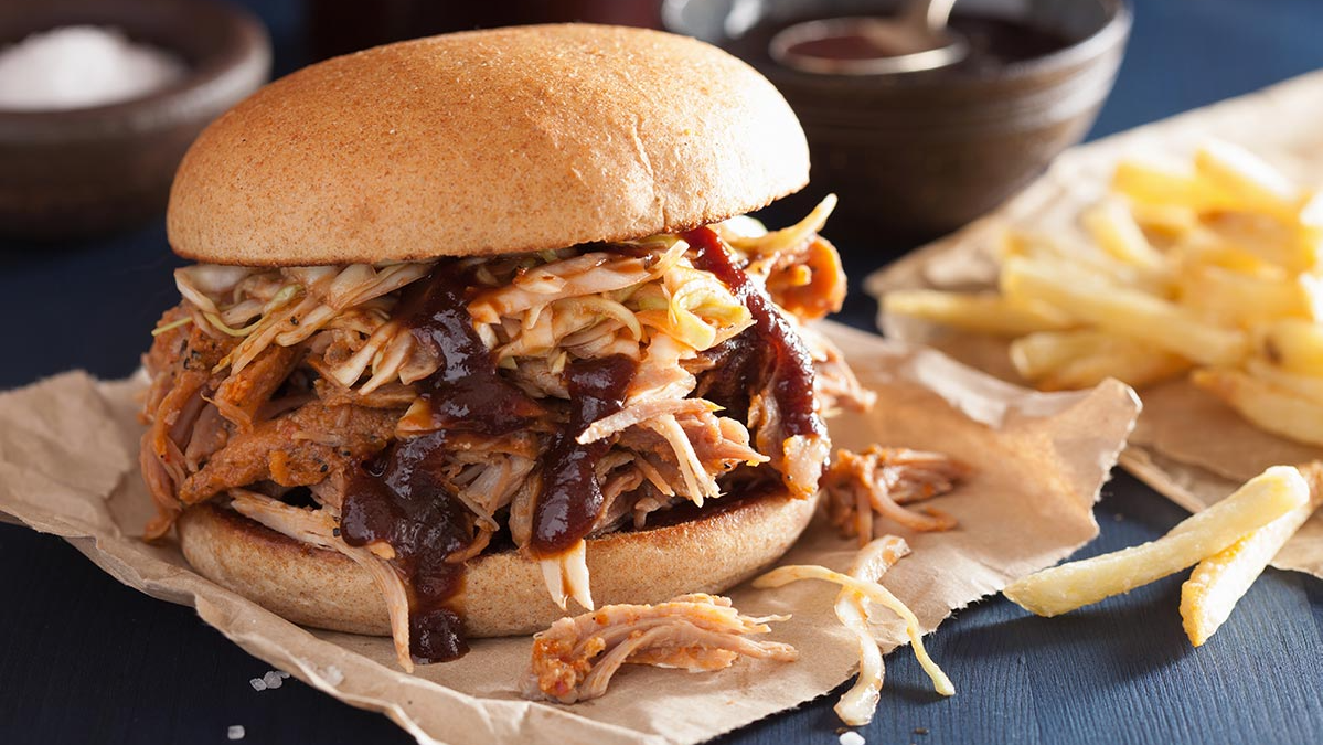 CERDO DESMECHADO A LA BARBECUE (Pulled Pork)