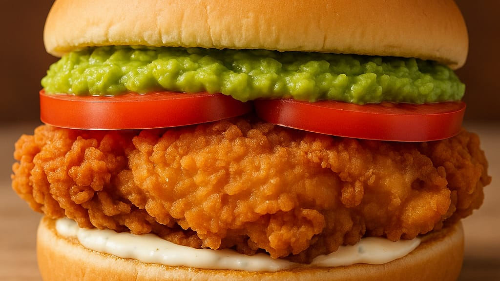 Chiken Crispy (filete pollo apanada frita)