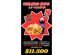 Promo 8 +ka'jita+Bebida 1.5