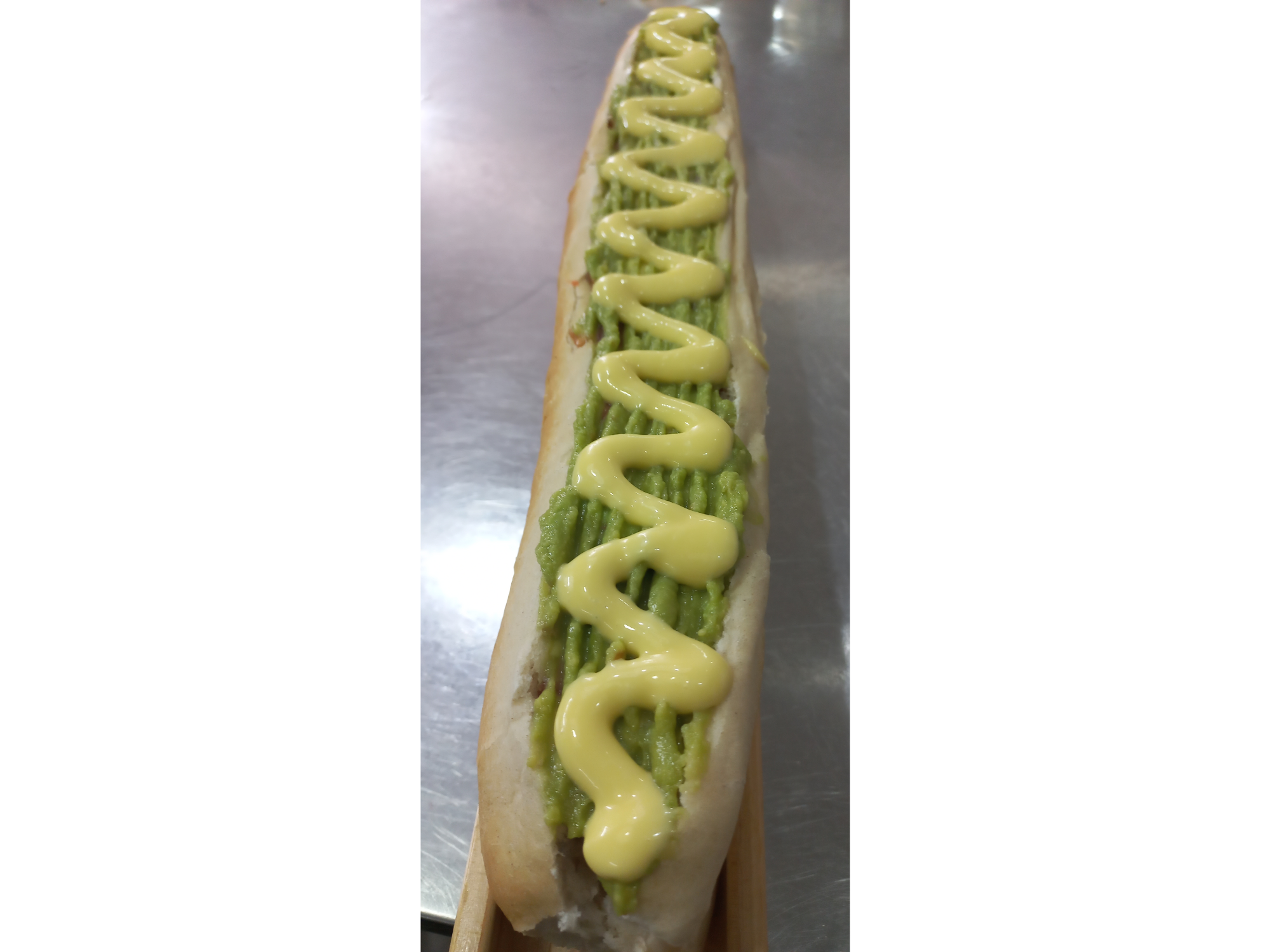 Completo italiano 45cm aprox(mayo casera)