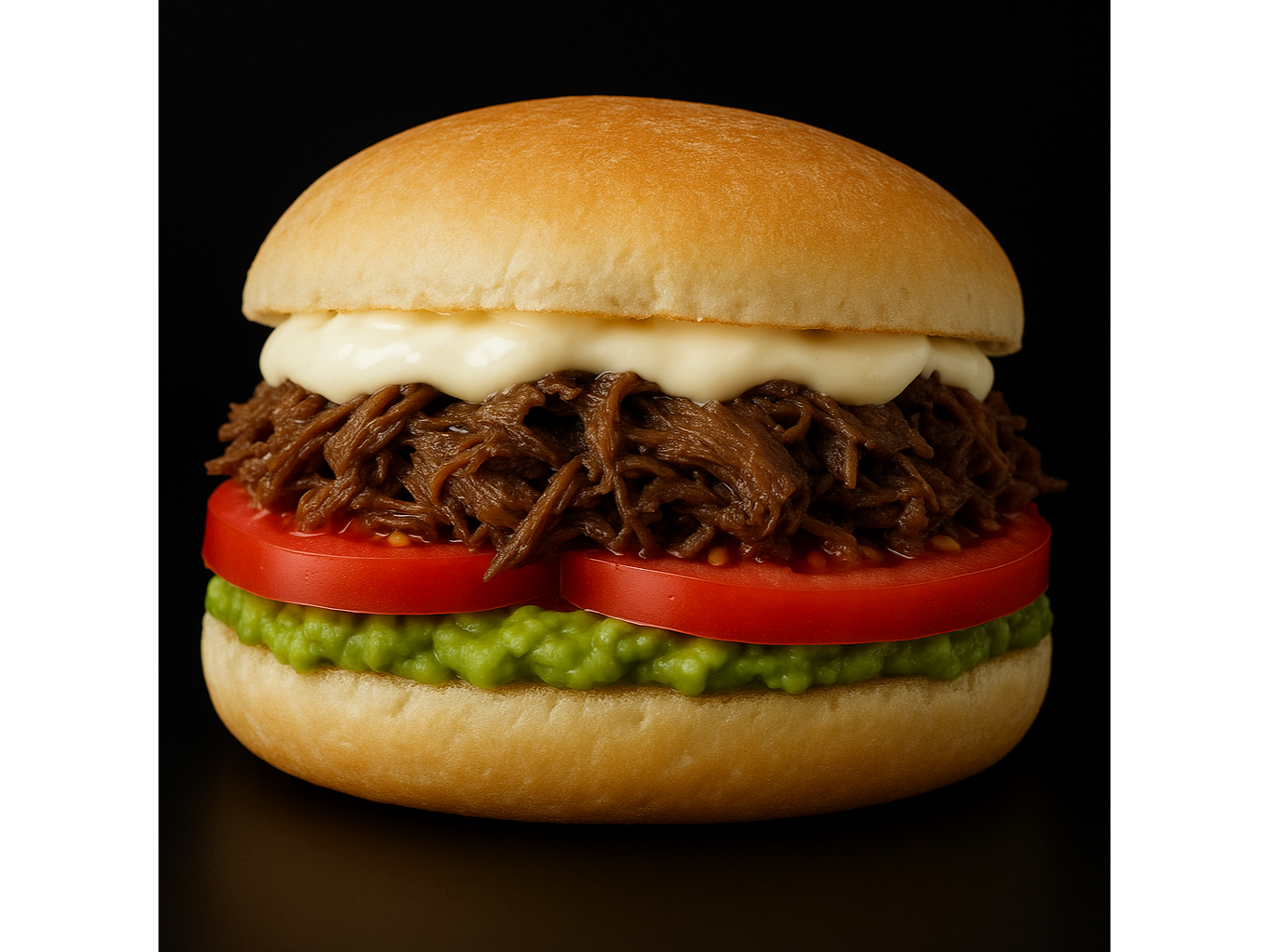 Mechada italiana mayo casera