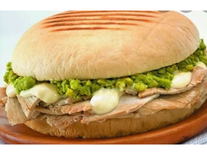 Lomo palta mayo casera.