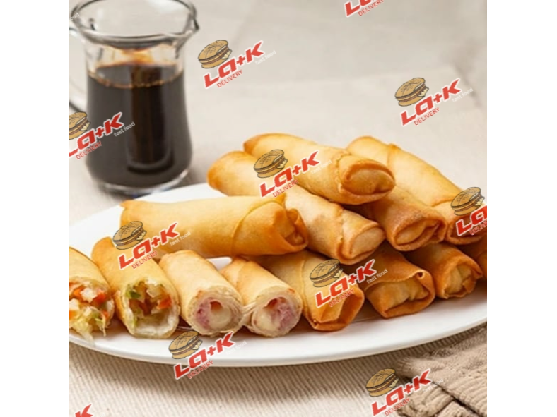 Arrollados jamón queso