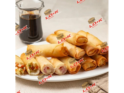 Arrollados jamón queso