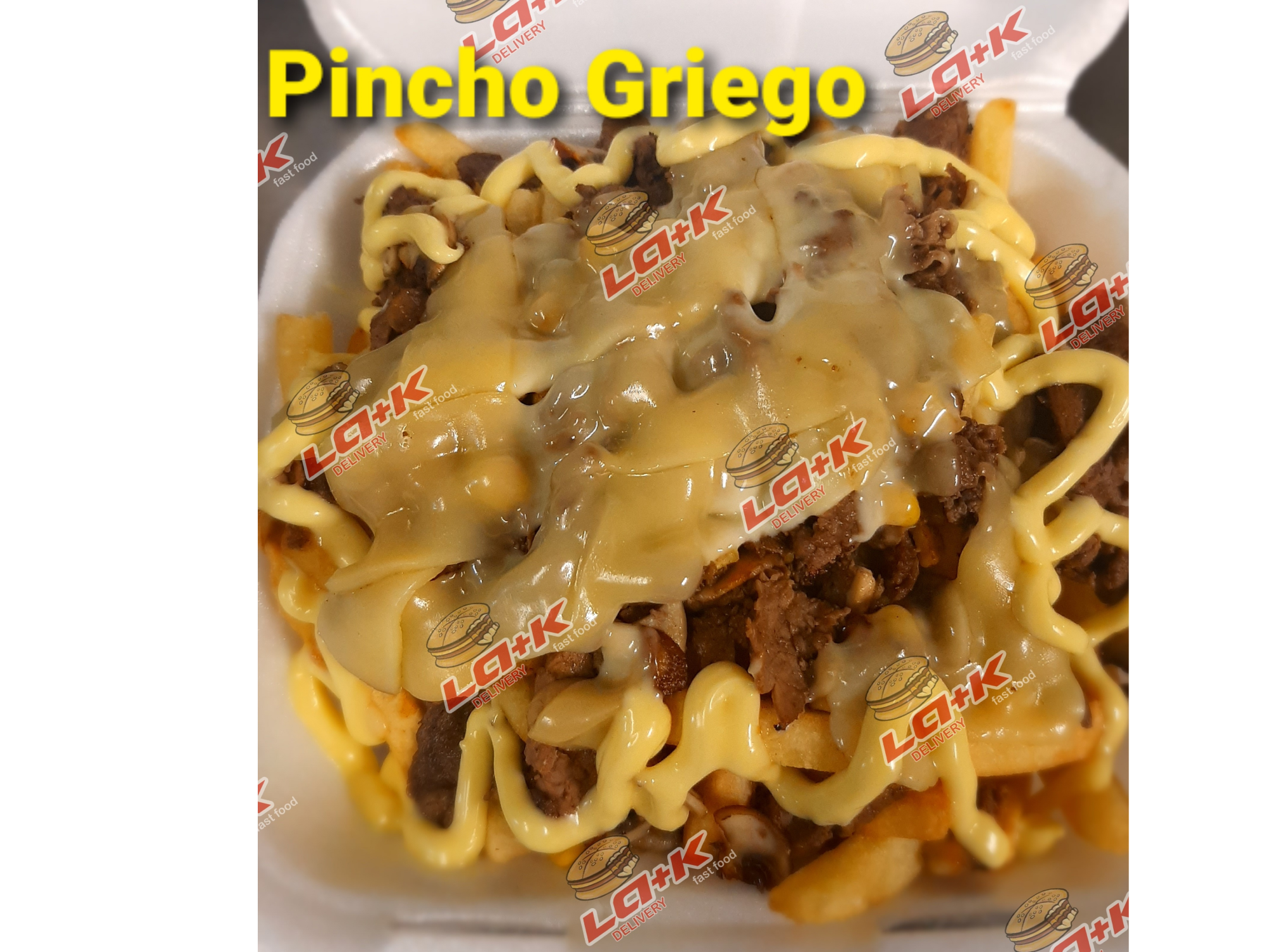 Pincho Griego(Mayo casera) (CARNE)