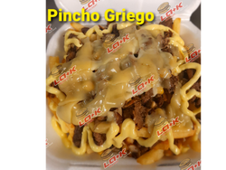 Pincho Griego(Mayo casera) (CARNE)