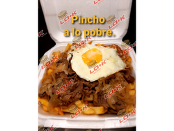 Pincho a lo pobre (CARNE)