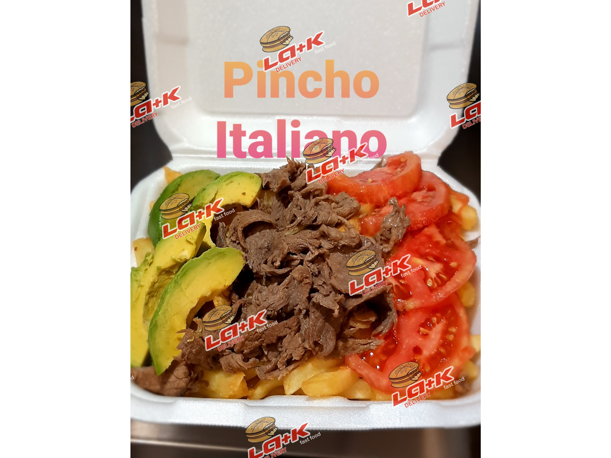 Pincho italiano (mayo casera) (CARNE)