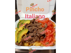 Pincho italiano (mayo casera) (CARNE)