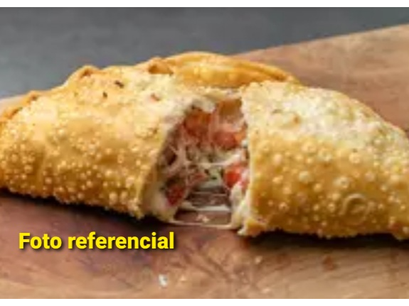 Empanada Frita Mechada/Napolitana