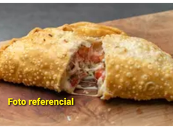 Empanada Frita Mechada cerdo/Napolitana