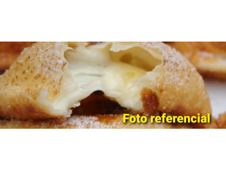 Empanada Frita Solo Queso.