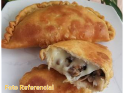 Empanada Frita (Queso/Champiñon)