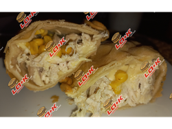 Empanada frita Queso/pollo/choclo