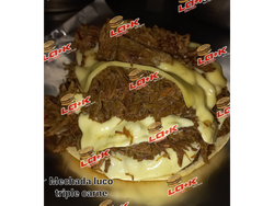 Mechada triple carne luco