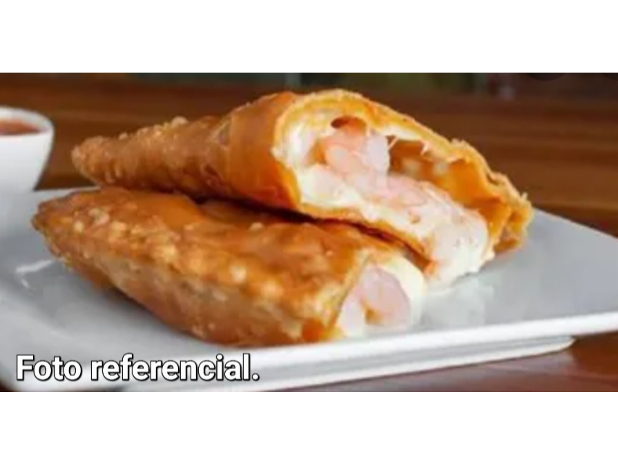 Emp.Frita Queso/Camaron