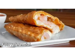 Emp.Frita Queso/Camaron
