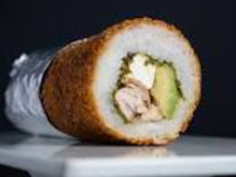 Hand roll [Pollo,Queso,Palta]