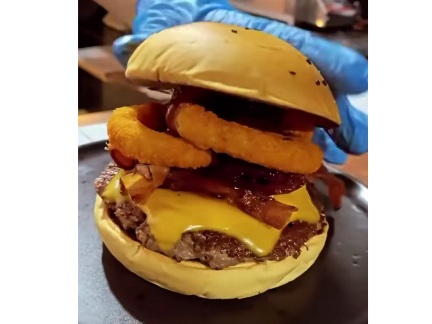 Hamburguesa LasVegas(Doble hamburguesa)