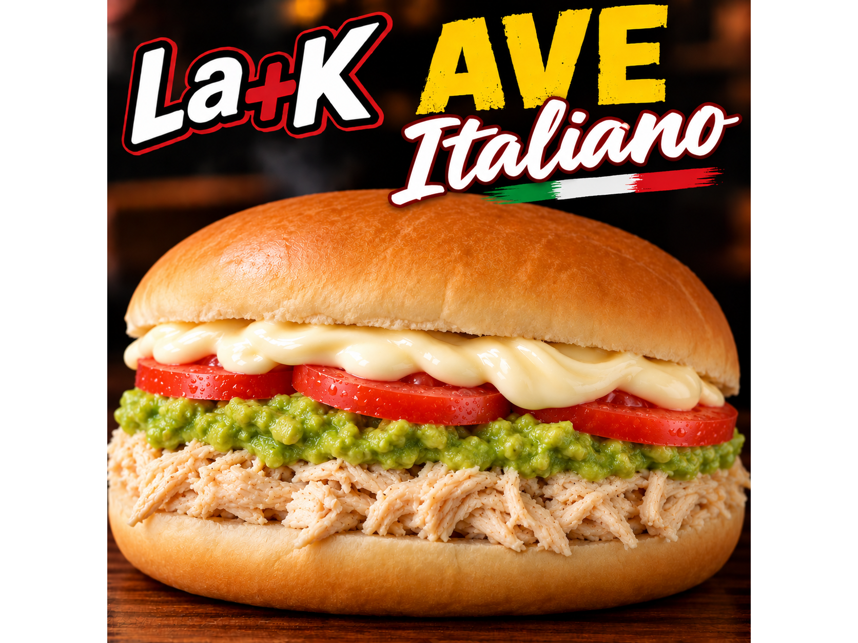 Ave Italiano mayo casera
