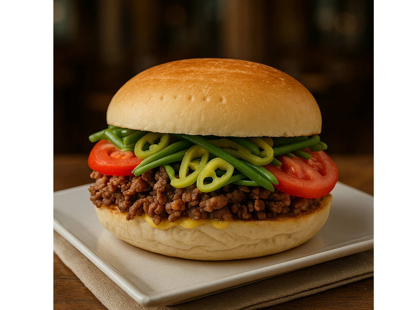 Chacarero mayo casera