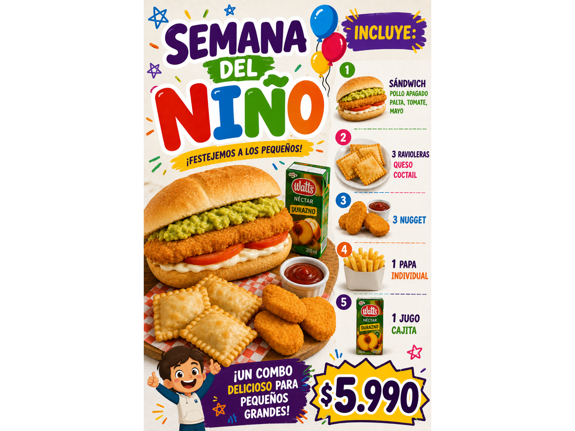 Promo kids n2