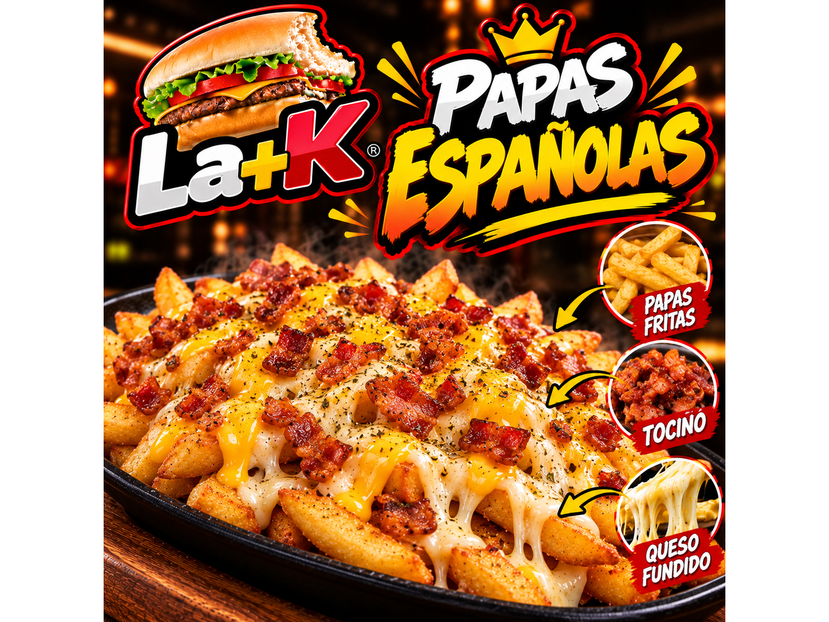 Papasfritas Española