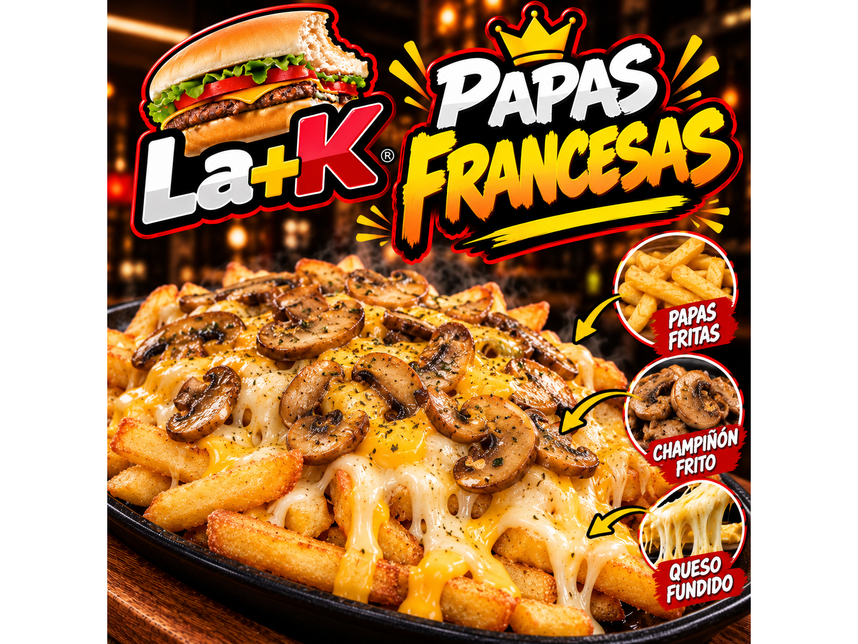 Papasfritas Francesa