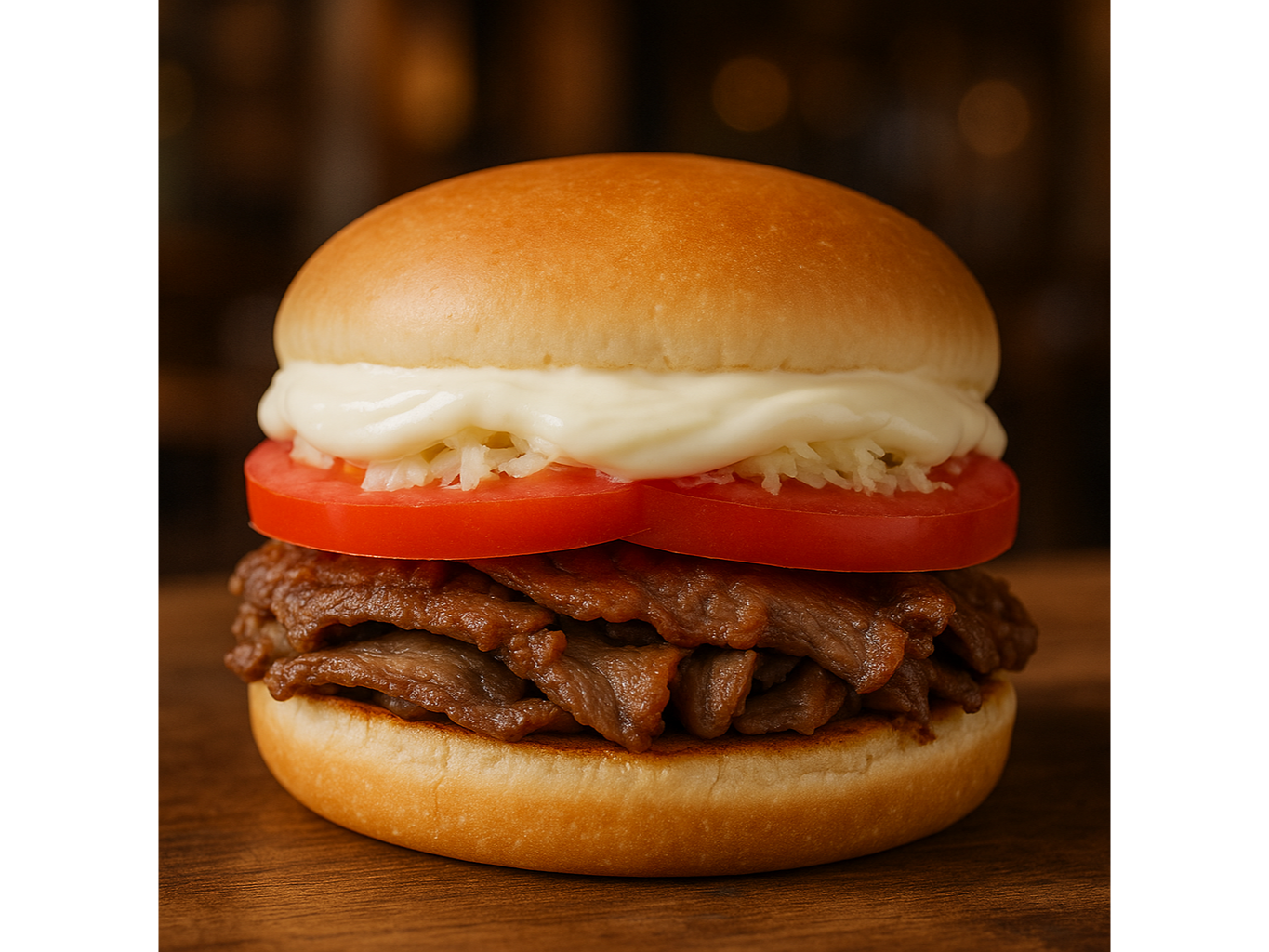 Churrasco Aleman Mayonesa Casera