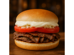 Churrasco Aleman Mayonesa Casera