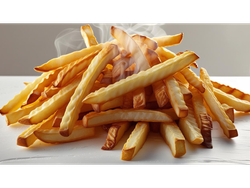 Caja de papas gigante