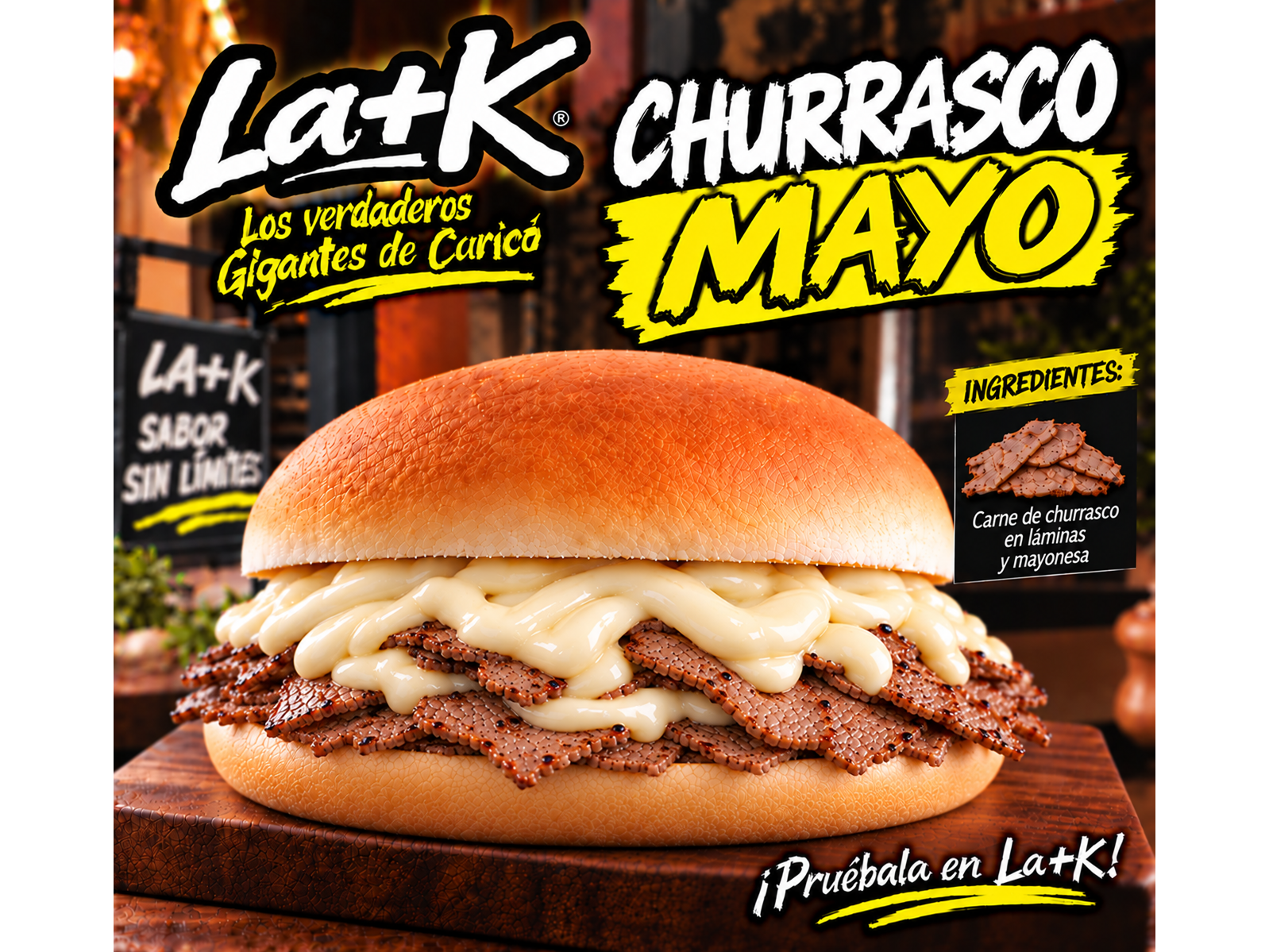 Churrasco Mayo casera