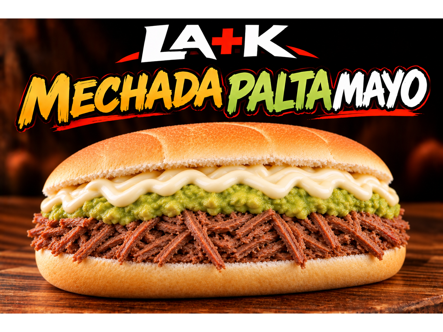 Mechada palta/Mayo [casera]