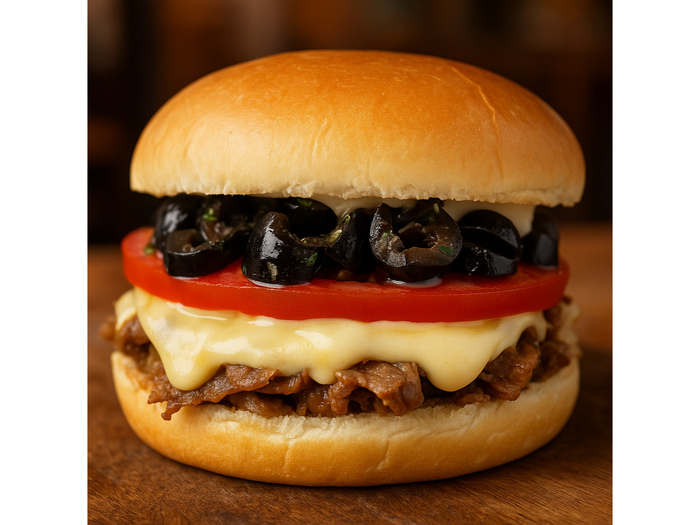 Churrasco Napolitano Mayonesa Casera