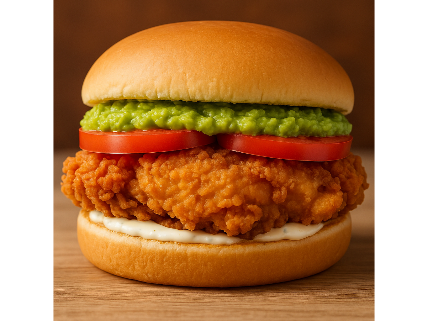 Chicken Crispy italiano mayonesa