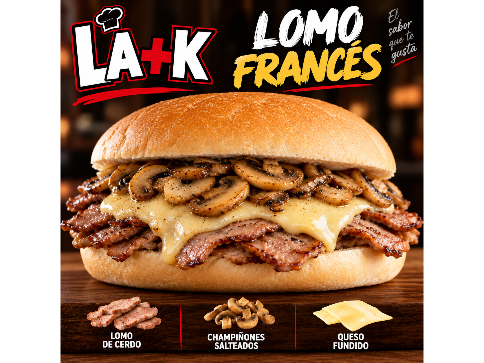 Lomo Frances