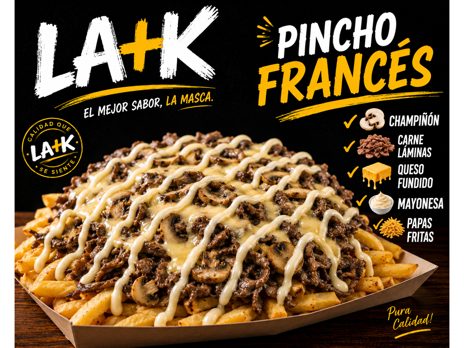 Pincho frances (CARNE)