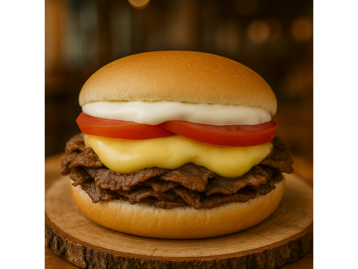 Churrasco Suizo Mayonesa Casera