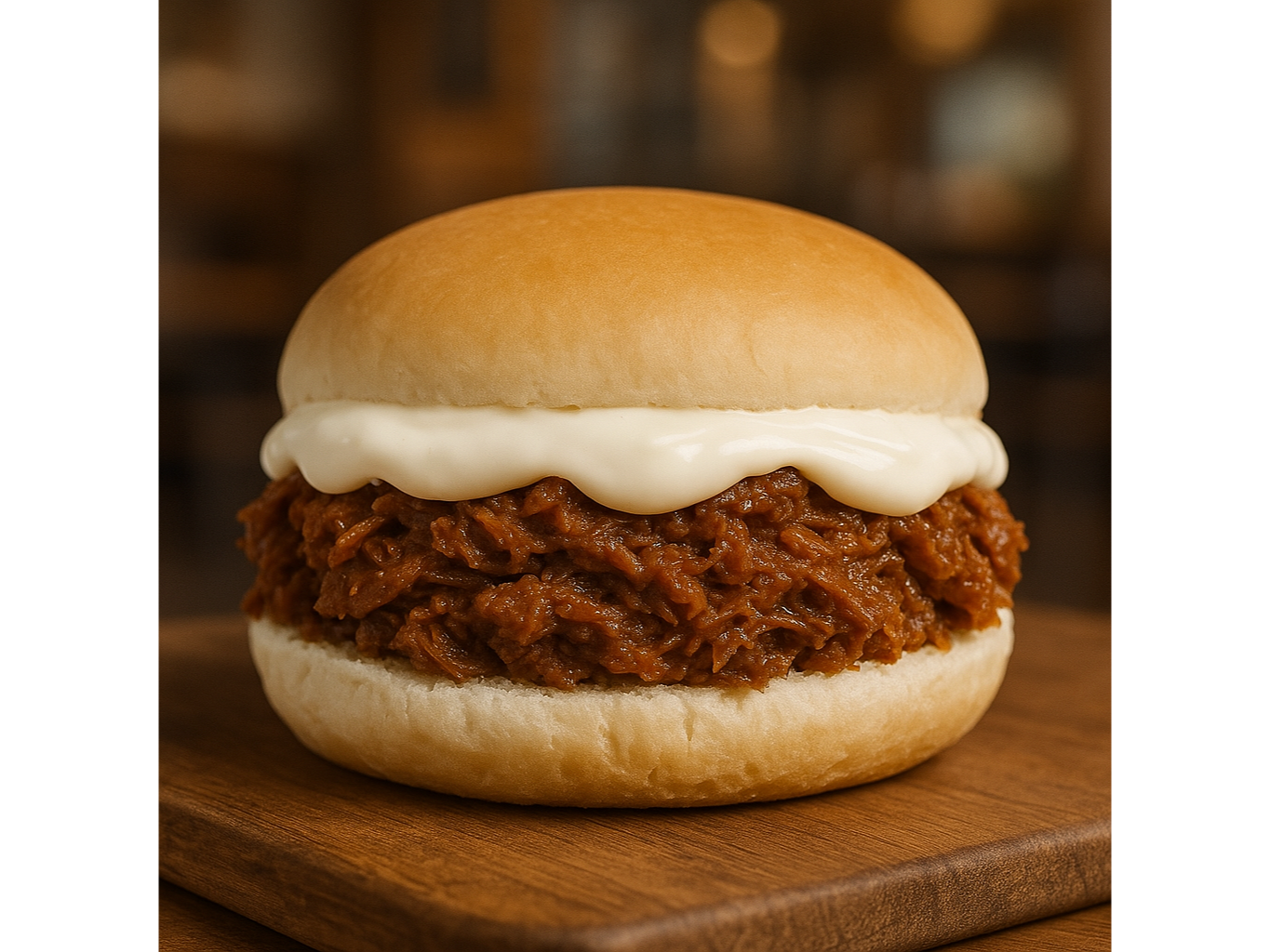 MECHADA CERDO CON MAYO