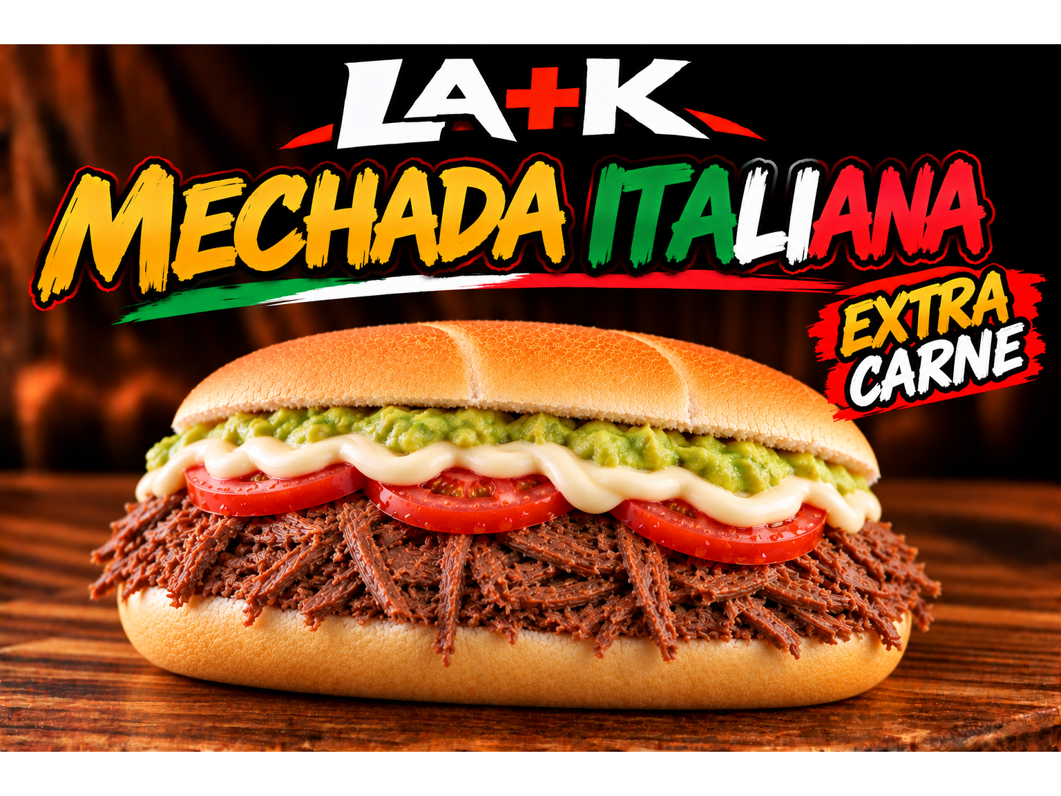 Mechada italiana mayo casera