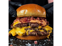 Hamburguesa Americana