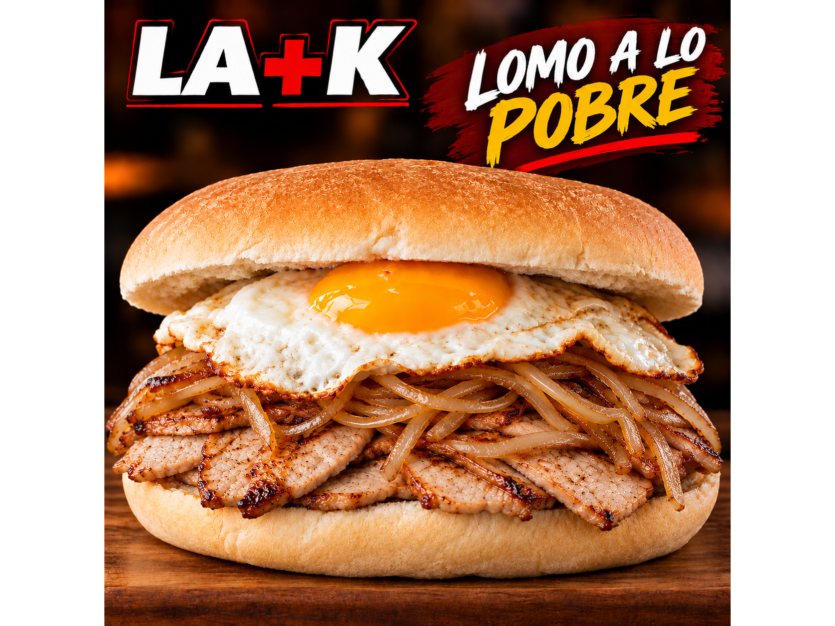 Lomo a lo pobre