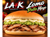 Lomo palta mayo casera.
