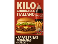 PROMO CHURRASCO KILO.