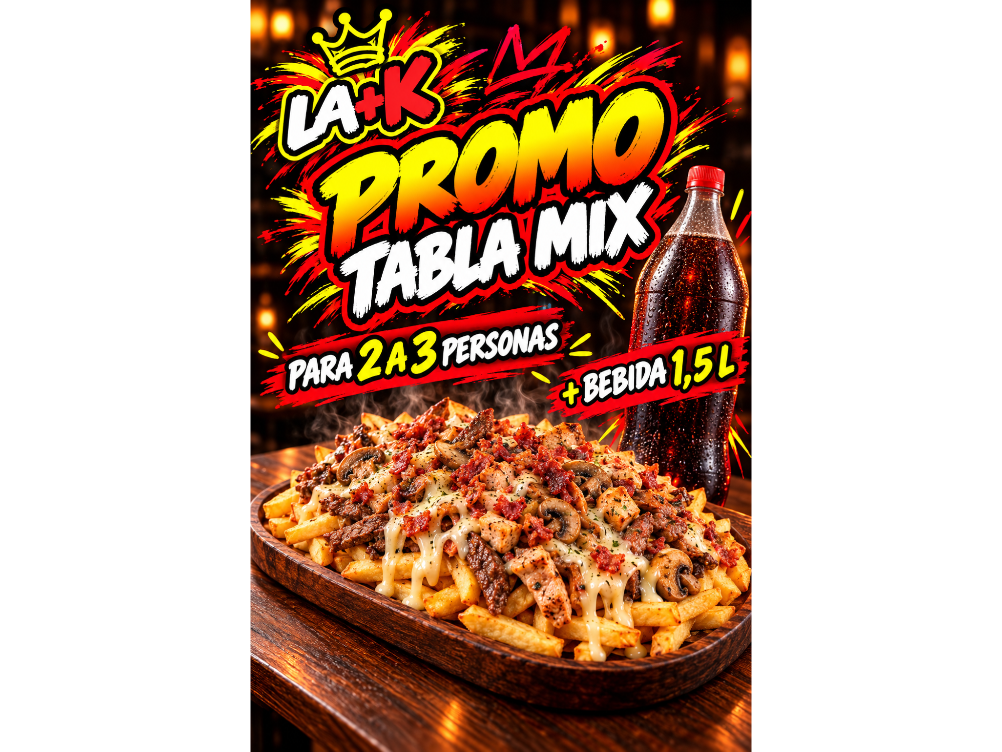 Promo Tabla mix carne