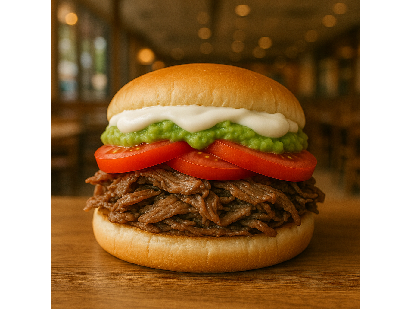 Churrasco italiano mayo casera.