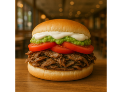 Churrasco italiano mayo casera.