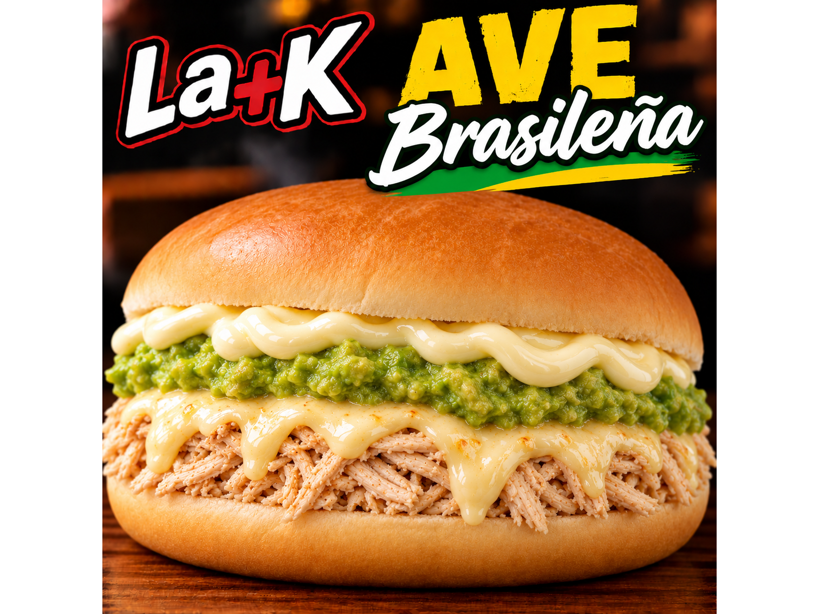 Ave Brasileña mayo casera