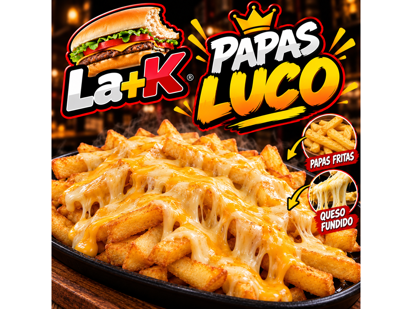 Papasfritas Luco